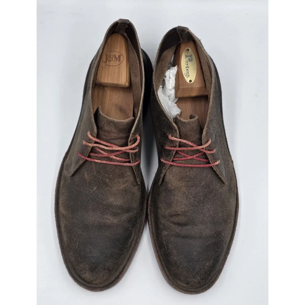 Cole Haan Paul C09565 Brown Chukka Boots Lace up Men's Size 10.5 M